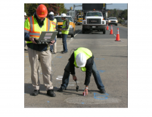 Máy kiểm tra xung đáp ứng bê tông